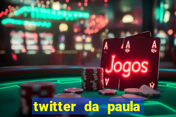 twitter da paula lima musa do corinthians